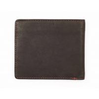 Zippo Leather Bi-Fold Wallet With Coin Compartment - Mocha (End of Line)